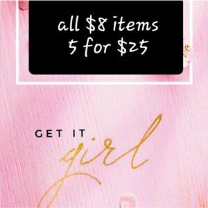 Bundle Offer 5/$25